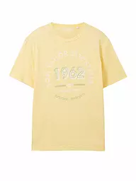 TOM TAILOR | T-Shirt | Giallo