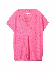 TOM TAILOR | T-Shirt | Fucsia