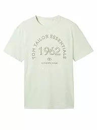 TOM TAILOR | T-Shirt | Verde chiaro