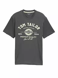 TOM TAILOR | T-shirt | Grigio