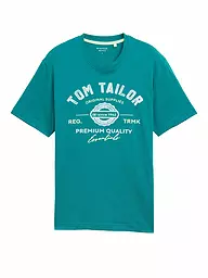 TOM TAILOR | T-shirt | Petrolio