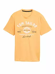 TOM TAILOR | T-shirt | Arancione