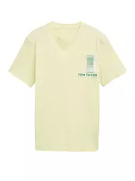 TOM TAILOR | T-shirt | Verde chiaro