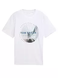 TOM TAILOR | T-shirt | Bianco