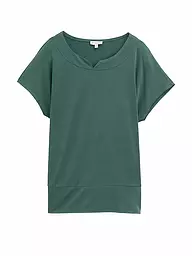 TOM TAILOR | T-shirt | Verde scuro