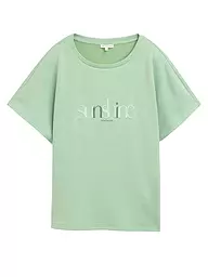 TOM TAILOR | T-shirt | Verde chiaro