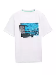 TOM TAILOR | T-shirt | Bianco