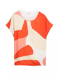 TOM TAILOR | T-Shirt | Arancione
