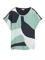 TOM TAILOR | T-Shirt | Verde chiaro