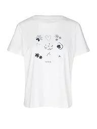 TOM TAILOR | T-Shirt | Bianco