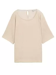 TOM TAILOR | T-shirt | Crema