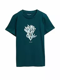 TOM TAILOR | T-Shirt | Petrolio