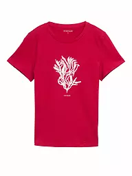 TOM TAILOR | T-Shirt | Rosso