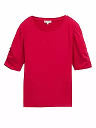 TOM TAILOR | T-shirt | Rosso
