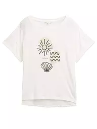 TOM TAILOR | T-shirt | Bianco