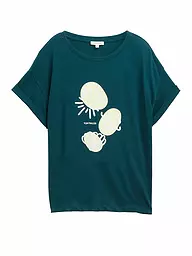 TOM TAILOR | T-shirt | Petrolio