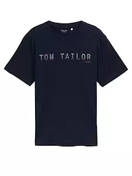 TOM TAILOR | T-shirt | Blu scuro