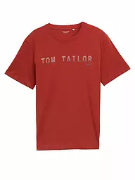 TOM TAILOR | T-shirt | Rosso