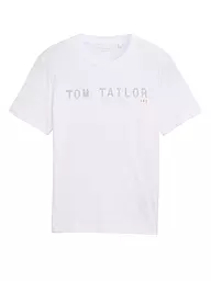 TOM TAILOR | T-shirt | Bianco