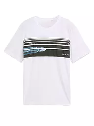 TOM TAILOR | T-shirt | Bianco