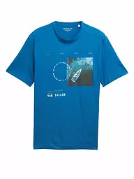 TOM TAILOR | T-shirt | Petrolio