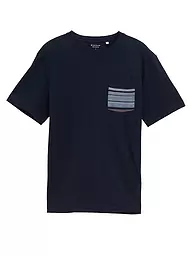 TOM TAILOR | T-shirt | Blu scuro
