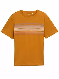 TOM TAILOR | T-Shirt  | Arancione