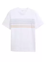 TOM TAILOR | T-Shirt  | Bianco