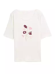 TOM TAILOR | T-shirt | Crema