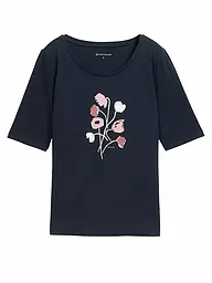 TOM TAILOR | T-shirt | Blu scuro