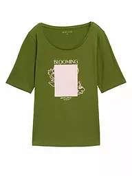TOM TAILOR | T-shirt | Verde
