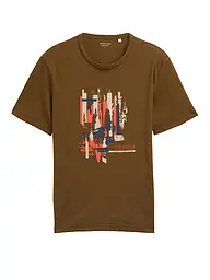 TOM TAILOR | T-Shirt | Marrone