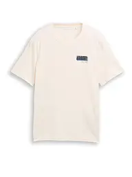 TOM TAILOR | T-shirt | Bianco
