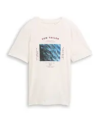 TOM TAILOR | T-Shirt | Bianco