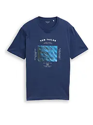 TOM TAILOR | T-Shirt | Blu