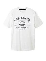 TOM TAILOR | T-shirt | Bianco