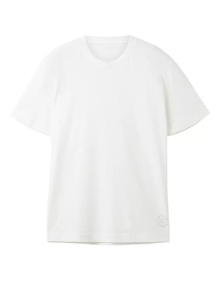 TOM TAILOR | T-shirt | Bianco