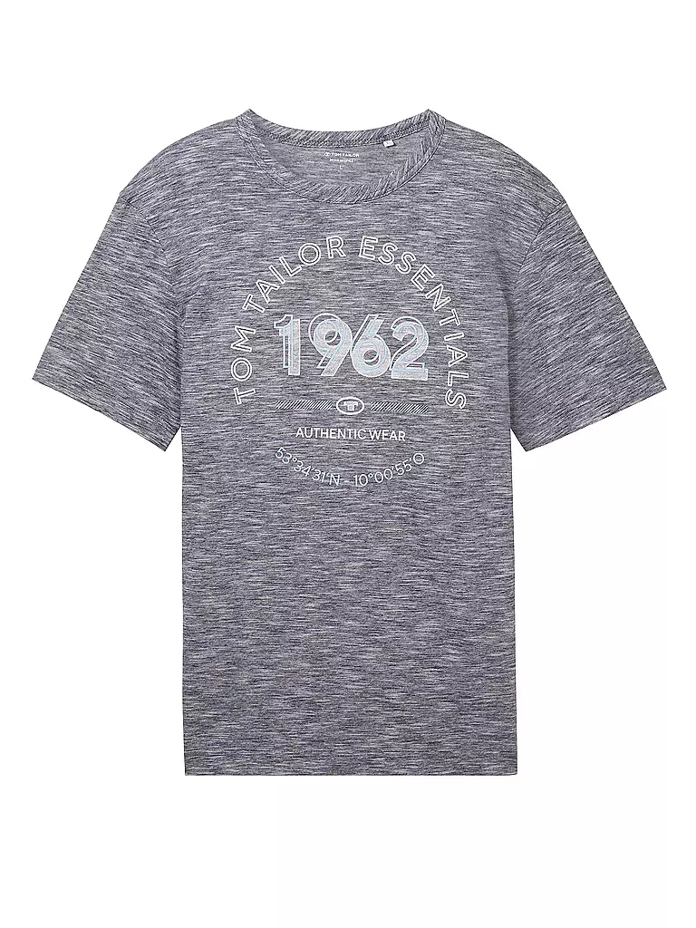 TOM TAILOR | T-Shirt | Blu scuro