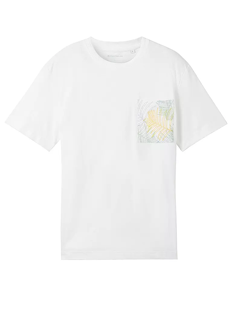 TOM TAILOR | T-Shirt | Bianco