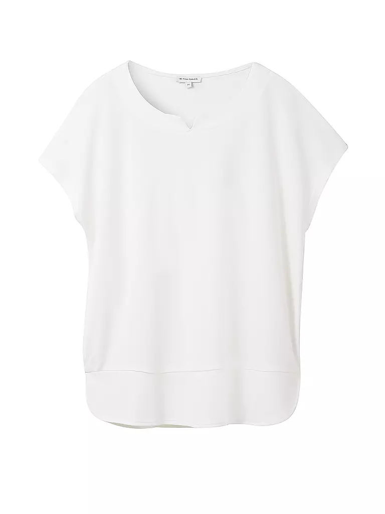 TOM TAILOR | T-shirt | Bianco