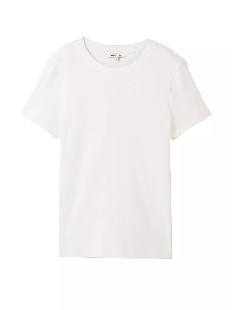 TOM TAILOR | T-Shirt | Bianco