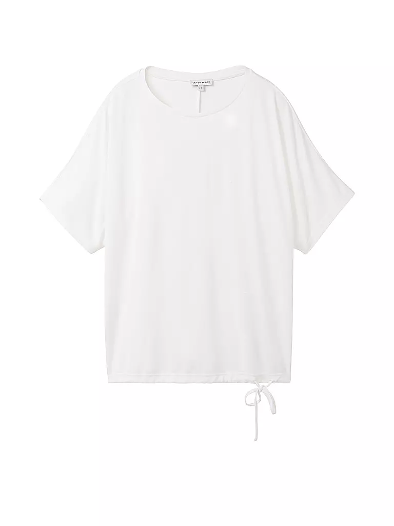 TOM TAILOR | T-Shirt | Bianco