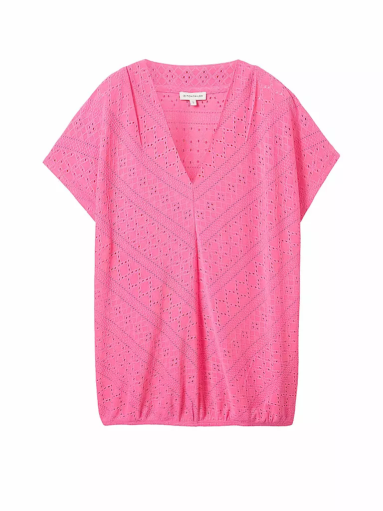 TOM TAILOR | T-Shirt | Fucsia