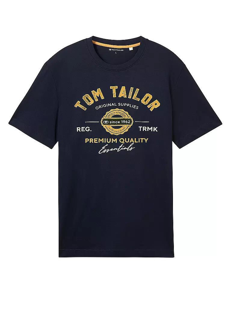 TOM TAILOR | T-shirt | Blu