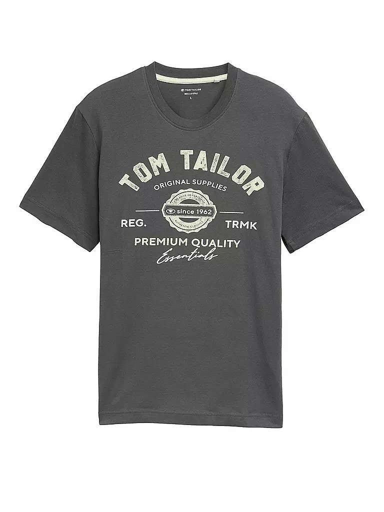 TOM TAILOR | T-shirt | Grigio