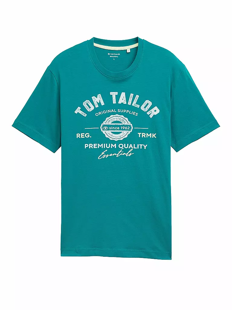 TOM TAILOR | T-shirt | Petrolio