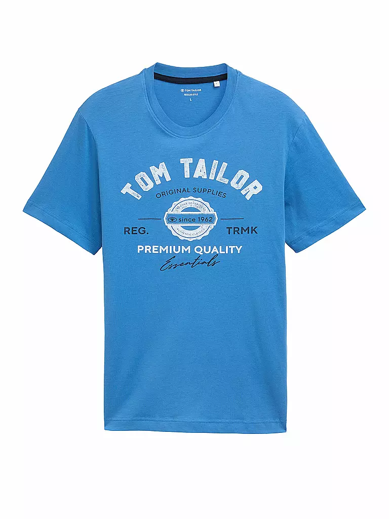 TOM TAILOR | T-shirt | Blu