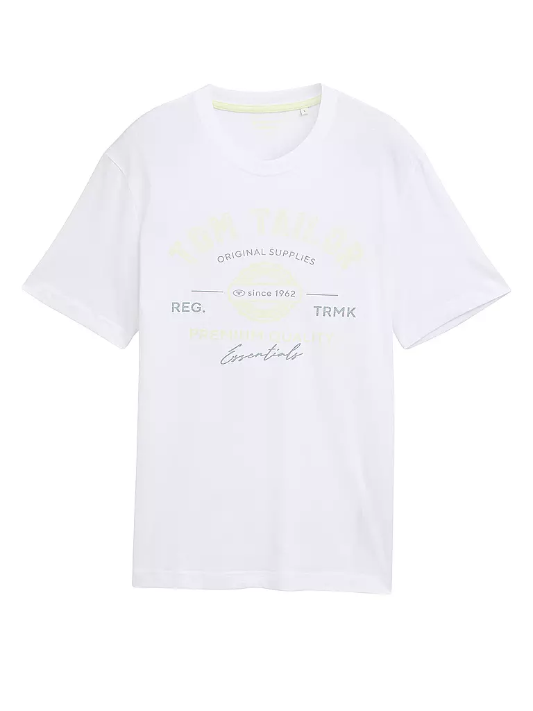 TOM TAILOR | T-shirt | Bianco