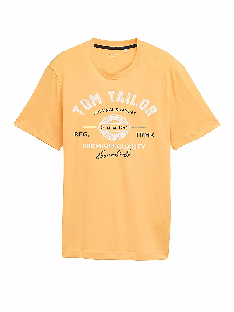TOM TAILOR | T-shirt | Arancione