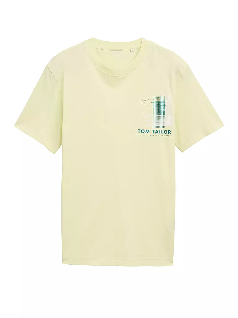 TOM TAILOR | T-shirt | Verde chiaro